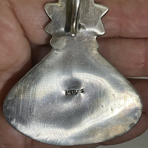 SOLD……Bubblebee Jasper Pendant - Picture 3 of 8